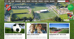 Desktop Screenshot of hvv-tubantia.nl